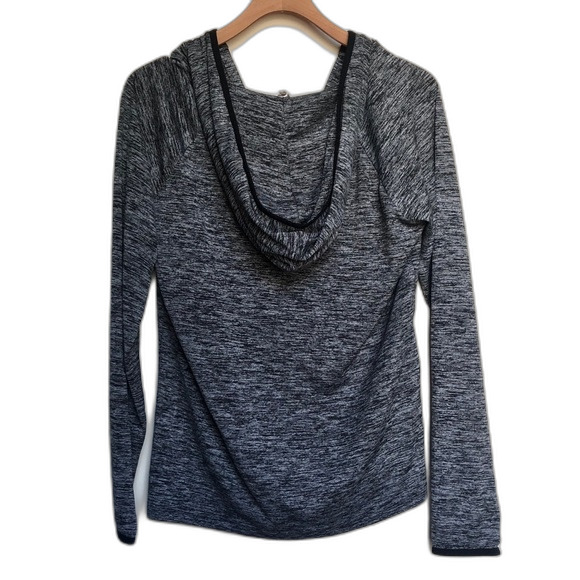 Under Armour Grey Tech Hoodie Size Medium - Picture 4 of 14